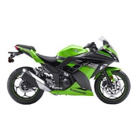 Carene Kawasaki Ninja ZX300R 13-18