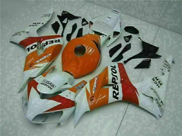 Arancia Bianco Repsol Carene Moto Honda CBR 1000 RR 04-05 Arancia Bianco Repsol Carene Moto Honda CBR 1000 RR 04-05