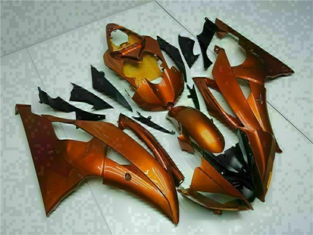 Arancia Kits Carenatura Motocicletta Completo ABS Yamaha R6 08-16 Arancia Kits Carenatura Motocicletta Completo ABS Yamaha R6 08-16