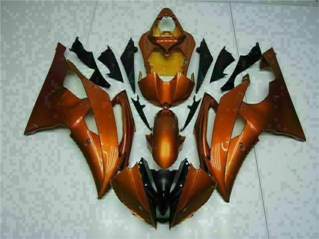 Arancia Kits Carenatura Motocicletta Completo ABS Yamaha R6 08-16 Arancia Kits Carenatura Motocicletta Completo ABS Yamaha R6 08-16