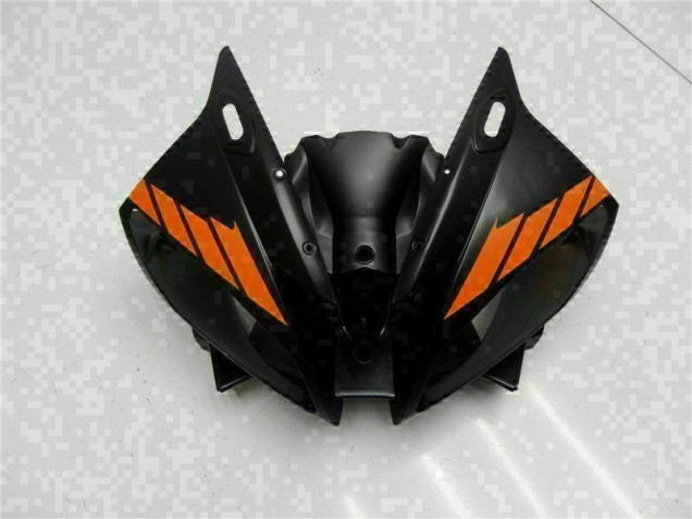 Arancia Nero ABS Kit Carenatura Moto Yamaha R6 06-07 Arancia Nero ABS Kit Carenatura Moto Yamaha R6 06-07