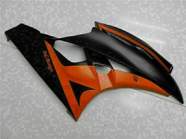 Arancia Nero ABS Kit Carenatura Moto Yamaha R6 06-07 Arancia Nero ABS Kit Carenatura Moto Yamaha R6 06-07