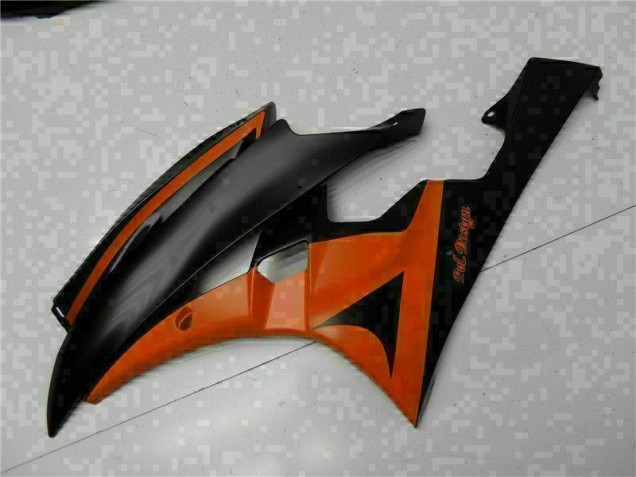Arancia Nero ABS Kit Carenatura Moto Yamaha R6 06-07 Arancia Nero ABS Kit Carenatura Moto Yamaha R6 06-07