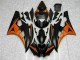 Arancia Nero ABS Kit Carenatura Moto Yamaha R6 06-07 Arancia Nero ABS Kit Carenatura Moto Yamaha R6 06-07