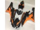 Arancia Nero ABS Moto Plastica & Carene Yamaha R6 06-07 Arancia Nero ABS Moto Plastica & Carene Yamaha R6 06-07