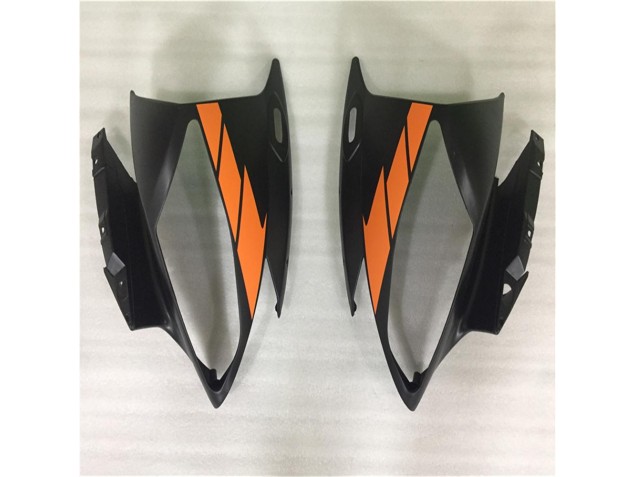 Arancia Nero ABS Moto Plastica & Carene Yamaha R6 06-07 Arancia Nero ABS Moto Plastica & Carene Yamaha R6 06-07