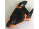 Arancia Nero ABS Moto Plastica & Carene Yamaha R6 06-07 Arancia Nero ABS Moto Plastica & Carene Yamaha R6 06-07