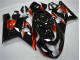 Arancia Nero Kit Carena Moto & Plastica Moto Suzuki GSXR 600 / 750 K4 04-05 Arancia Nero Kit Carena Moto & Plastica Moto Suzuki GSXR 600 / 750 K4 04-05