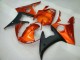 Arancia Nero Kits Carenatura Moto Yamaha R6 03-05 Arancia Nero Kits Carenatura Moto Yamaha R6 03-05