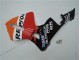 Arancia Rosso Nero Repsol Carene Moto Honda CBR 600 RR 03-04 Arancia Rosso Nero Repsol Carene Moto Honda CBR 600 RR 03-04