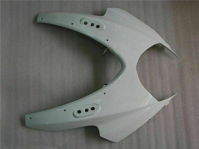 Argento Bianco Carene Moto Suzuki GSXR 1000 K7 07-08 Argento Bianco Carene Moto Suzuki GSXR 1000 K7 07-08