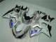 Argento Bianco Carene Moto Suzuki GSXR 1000 K9 09-16