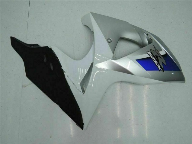 Argento Bianco Carene Moto Suzuki GSXR 1000 K9 09-16