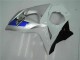 Argento Bianco Carene Moto Suzuki GSXR 1000 K9 09-16