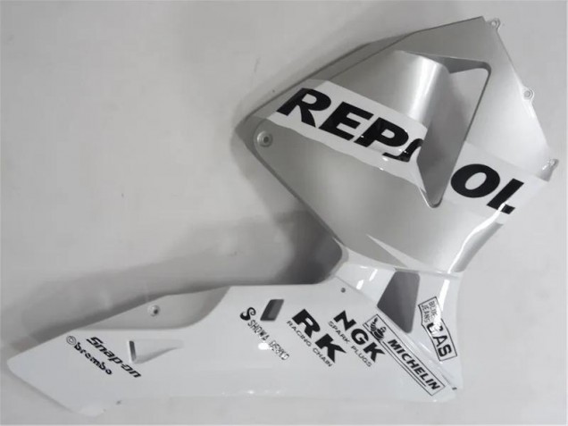 Argento Bianco Nero Repsol Carene Moto Honda CBR 600 RR 03-04 Argento Bianco Nero Repsol Carene Moto Honda CBR 600 RR 03-04