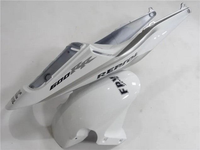 Argento Bianco Nero Repsol Carene Moto Honda CBR 600 RR 03-04 Argento Bianco Nero Repsol Carene Moto Honda CBR 600 RR 03-04