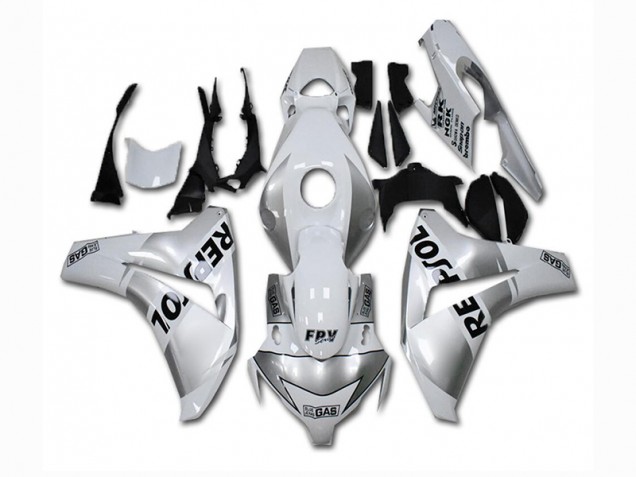 Argento Bianco Repsol Carene Moto Honda CBR 1000 RR 08-11 Argento Bianco Repsol Carene Moto Honda CBR 1000 RR 08-11
