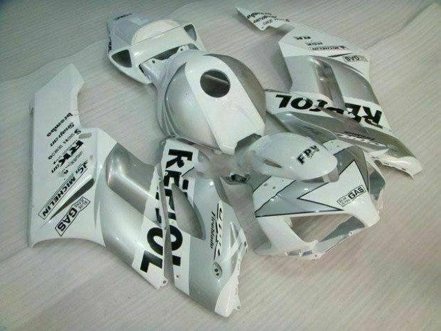 Argento Bianco Repsol Kit Carenatura Motocicletta Completo ABS Honda CBR 1000 RR 04-05 Argento Bianco Repsol Kit Carenatura Motocicletta Completo ABS Honda CBR 1000 RR 04-05