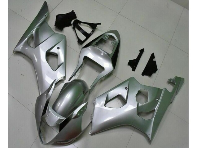 Argento Kits Carene Moto Suzuki GSXR 1000 K3 03-04 Argento Kits Carene Moto Suzuki GSXR 1000 K3 03-04