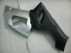 Argento Nero Carene Moto Kawasaki ZX6R 05-06 Argento Nero Carene Moto Kawasaki ZX6R 05-06