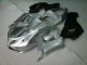 Argento Nero Carene Moto Kawasaki ZX6R 05-06 Argento Nero Carene Moto Kawasaki ZX6R 05-06