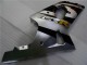Argento Nero Carene Moto Suzuki GSXR 1000 K1 00-02 Argento Nero Carene Moto Suzuki GSXR 1000 K1 00-02