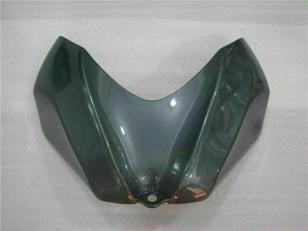 Argento Nero Carene Moto Suzuki GSXR 600 / 750 K6 06-07 Argento Nero Carene Moto Suzuki GSXR 600 / 750 K6 06-07