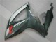 Argento Nero Carene Moto Suzuki GSXR 600 / 750 K6 06-07 Argento Nero Carene Moto Suzuki GSXR 600 / 750 K6 06-07