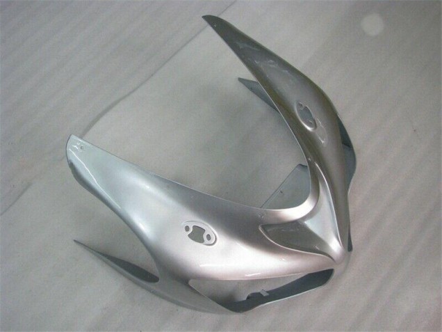 Argento Rosso Fiammas Carene Moto Kawasaki ZX6R 05-06 Argento Rosso Fiammas Carene Moto Kawasaki ZX6R 05-06