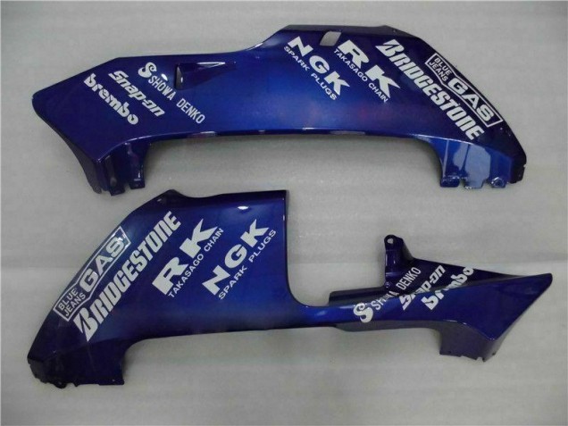 Bianco ABS Kit Carenatura Moto Honda CBR 600 RR 03-04 Bianco ABS Kit Carenatura Moto Honda CBR 600 RR 03-04