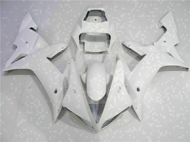 Bianco ABS Kit Carenatura Moto Yamaha R1 02-03 Bianco ABS Kit Carenatura Moto Yamaha R1 02-03