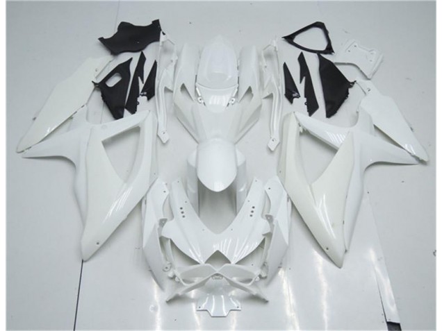 Bianco ABS Plastica Moto & Carenatura Moto Suzuki GSXR 600 / 750 K8 08-10 Bianco ABS Plastica Moto & Carenatura Moto Suzuki GSXR 600 / 750 K8 08-10