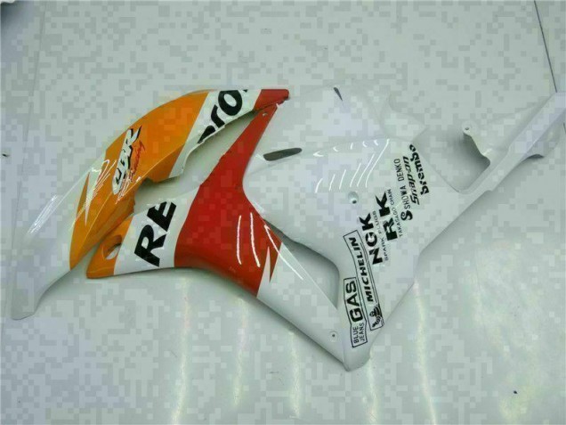 Bianco Arancia Repsol Carene Moto Honda CBR 600 RR 09-12 Bianco Arancia Repsol Carene Moto Honda CBR 600 RR 09-12