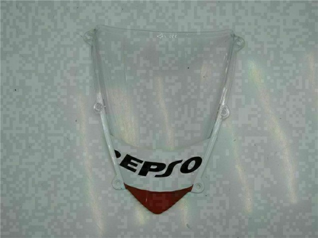 Bianco Arancia Repsol Carene Moto Honda CBR 600 RR 09-12 Bianco Arancia Repsol Carene Moto Honda CBR 600 RR 09-12