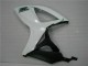 Bianco Argento Carena Moto Suzuki GSXR 600 / 750 K6 06-07