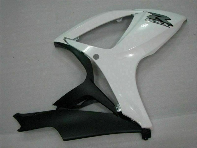 Bianco Argento Carena Moto Suzuki GSXR 600 / 750 K6 06-07
