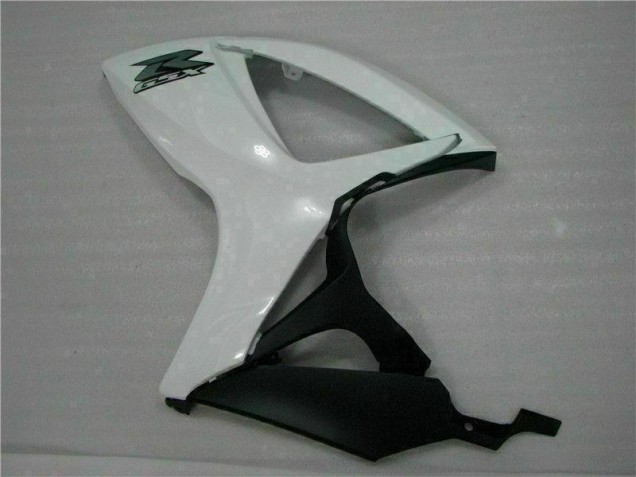 Bianco Argento Carena Moto Suzuki GSXR 600 / 750 K6 06-07