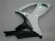 Bianco Argento Carena Moto Suzuki GSXR 600 / 750 K6 06-07