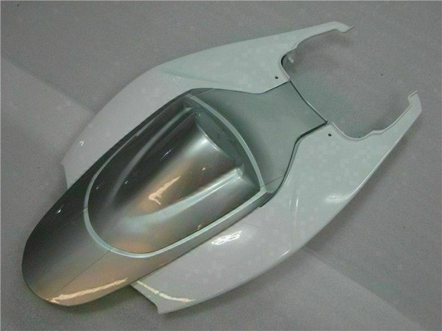 Bianco Argento Carena Moto Suzuki GSXR 600 / 750 K6 06-07