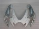 Bianco Argento Kit Carenatura Moto Completa Suzuki GSXR 600 / 750 K6 06-07 Bianco Argento Kit Carenatura Moto Completa Suzuki GSXR 600 / 750 K6 06-07