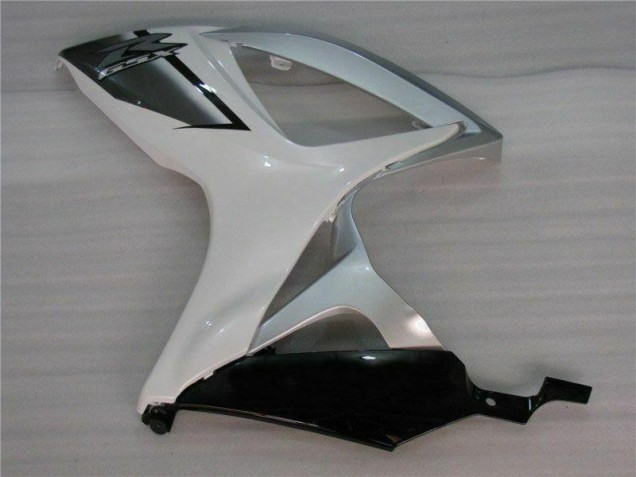Bianco Argento Kit Carenatura Moto Completa Suzuki GSXR 600 / 750 K6 06-07 Bianco Argento Kit Carenatura Moto Completa Suzuki GSXR 600 / 750 K6 06-07