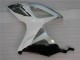Bianco Argento Kit Carenatura Moto Completa Suzuki GSXR 600 / 750 K6 06-07 Bianco Argento Kit Carenatura Moto Completa Suzuki GSXR 600 / 750 K6 06-07