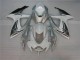 Bianco Argento Kit Carenatura Moto Completa Suzuki GSXR 600 / 750 K6 06-07 Bianco Argento Kit Carenatura Moto Completa Suzuki GSXR 600 / 750 K6 06-07