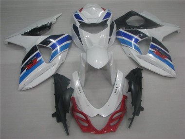 Bianco Blu Carene Moto Suzuki GSXR 1000 K9 09-16