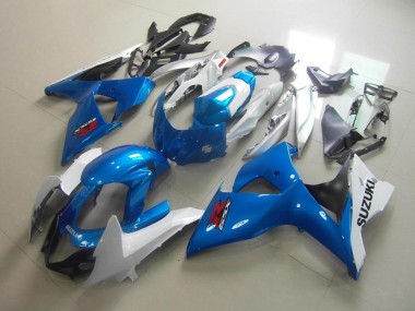 Bianco Blu Carene Moto Suzuki GSXR 1000 K9 09-16