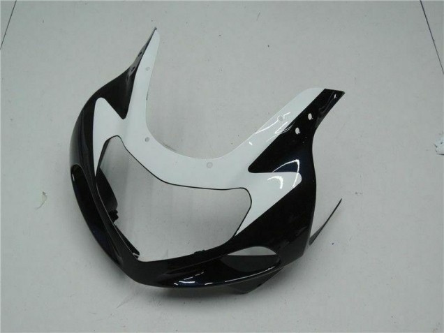 Bianco Blu Carene Moto Suzuki GSXR 600 / 750 K1 K2 K3 01-03 Bianco Blu Carene Moto Suzuki GSXR 600 / 750 K1 K2 K3 01-03