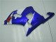 Bianco Blu Carene Moto Suzuki GSXR 600 / 750 K1 K2 K3 01-03 Bianco Blu Carene Moto Suzuki GSXR 600 / 750 K1 K2 K3 01-03