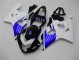 Bianco Blu Carene Moto Suzuki GSXR 600 / 750 K4 04-05 Bianco Blu Carene Moto Suzuki GSXR 600 / 750 K4 04-05