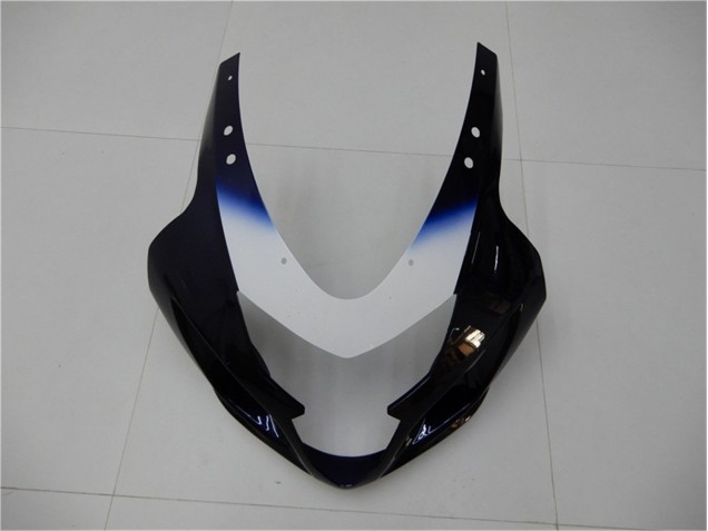 Bianco Blu Carene Moto Suzuki GSXR 600 / 750 K4 04-05 Bianco Blu Carene Moto Suzuki GSXR 600 / 750 K4 04-05
