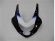 Bianco Blu Carene Moto Suzuki GSXR 600 / 750 K4 04-05 Bianco Blu Carene Moto Suzuki GSXR 600 / 750 K4 04-05
